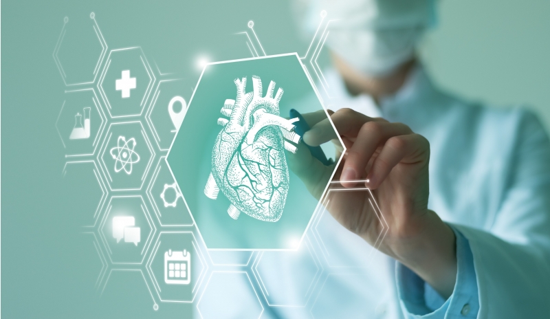 Anatomía Clínica de Arterias Coronarias e Inteligencia Artificial, la nueva tendencia en investigación UCM