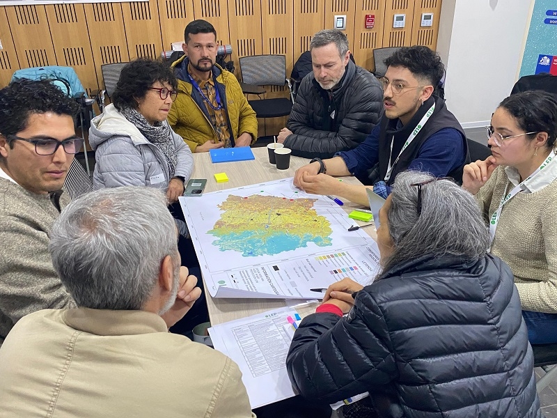 Chile inicia proceso de planificaciones ecológicas con primer taller en la Región del Maule  