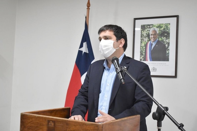 Intendente Prieto informó que Bienes no esenciales podrán ser adquiridos a través de delivery
