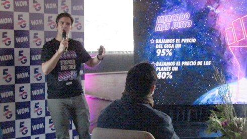 WOM: la apuesta de la empresa por aumentar la cobertura 5G en todo Chile