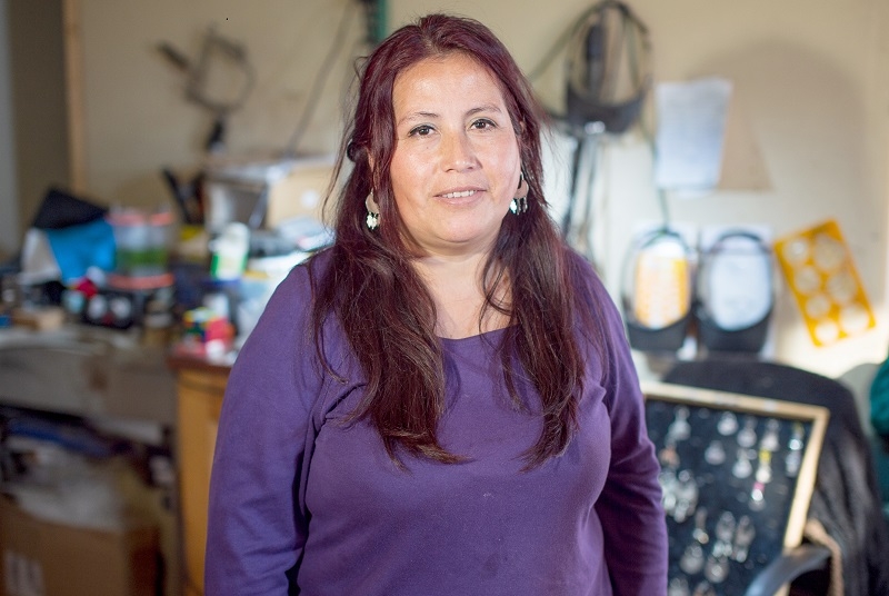 Emprendedora de San Javier representará a la región del  Maule en la Expo Feria Mujeres Emprendedoras Indígenas 2022 