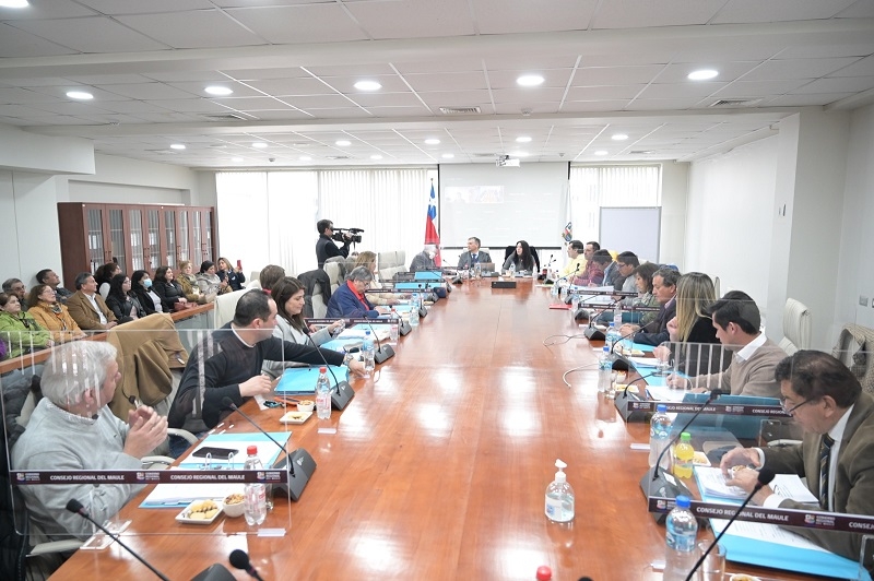 Consejo Regional del Maule aprobó el Diseño para mejorar las calles de la Población Bellavista en Parral 