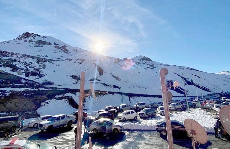 Cierran Paso Pehuenche por malas condiciones climáticas