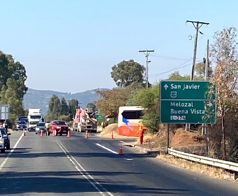 San Javier: colisión múltiple movilizó operativo de rescate en ruta los conquistadores