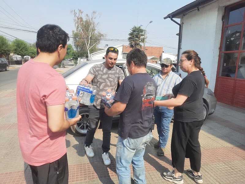 Cuerpo de Bomberos de Colbún realizó positivo balance de actividades de verano