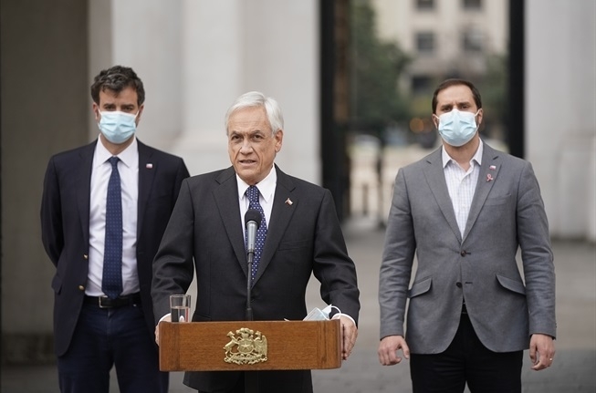 Presidente Piñera se refirió a investigación anunciada en su contra por caso Dominga