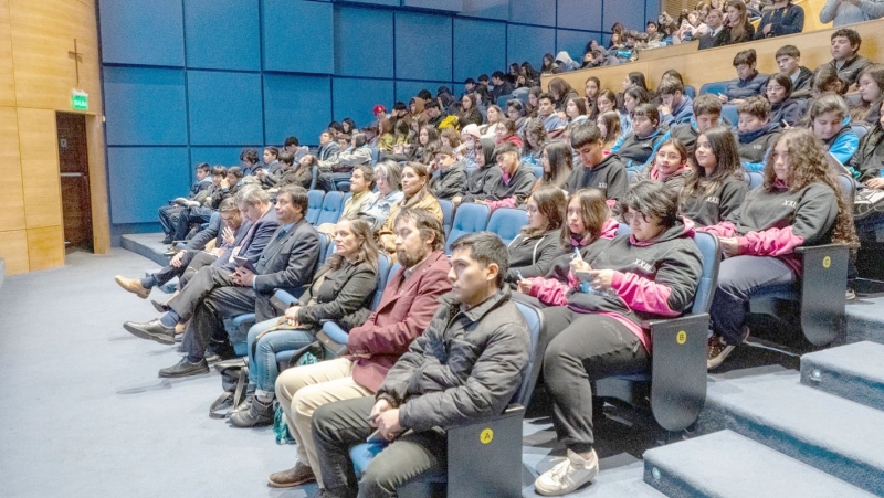Escolares de la región aprendieron sobre el maravilloso mundo de los ecosistemas
