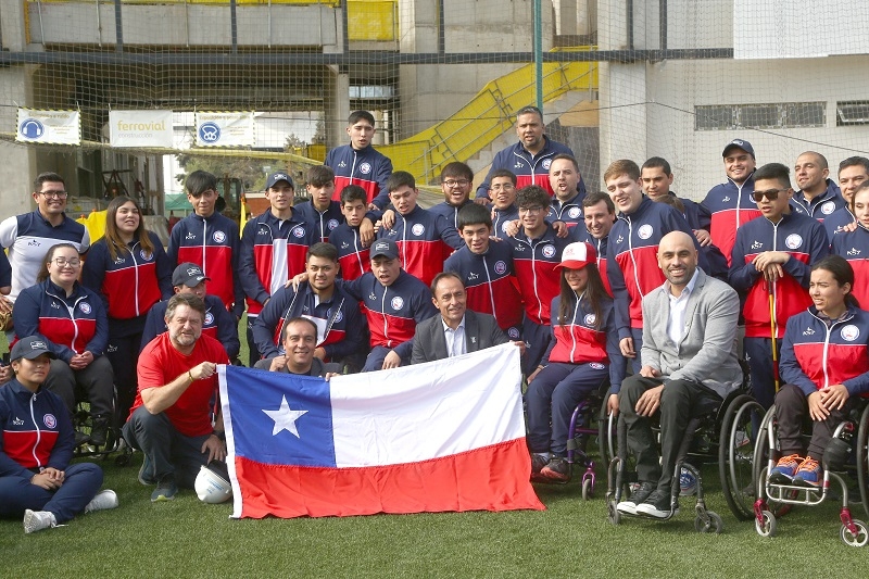 Maulinos representarán al país en los Juegos Parapanamericanos de la Juventud en Bogotá