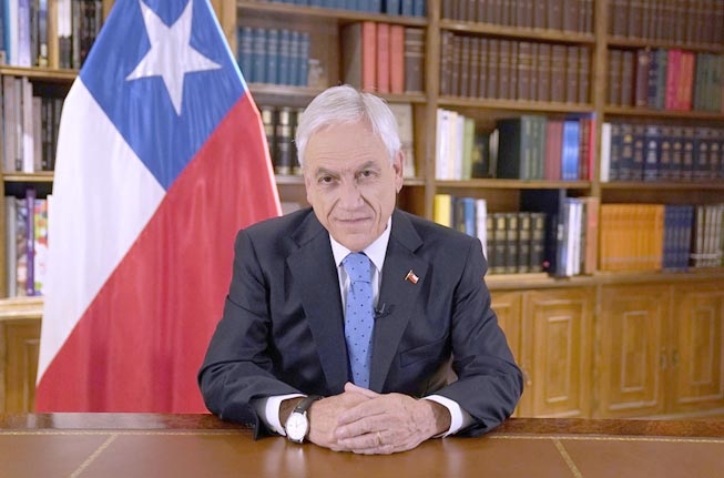 Encuesta CADEM: 22% aprueba y 68% desaprueba la gestión del presidente Piñera
