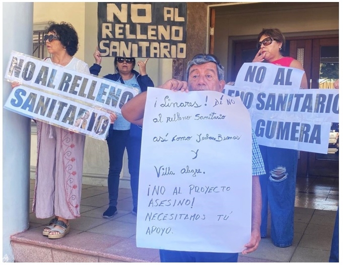 Posible relleno sanitario en Yerbas Buenas suma manifestaciones de oposición al proyecto