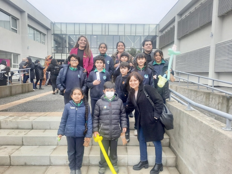 Estudiantes de la Escuela Salomón Salman participaron en los Winter Games de la Universidad de Talca, campus Linares   