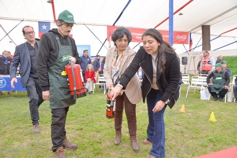 FONDA PROTEGIDA, SEGURIDAD FESTIVA