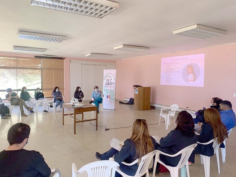 Centro Ayelén realizó exitoso conversatorio sobre atención en salud mental dirigido a médicos de atención primaria de constitución