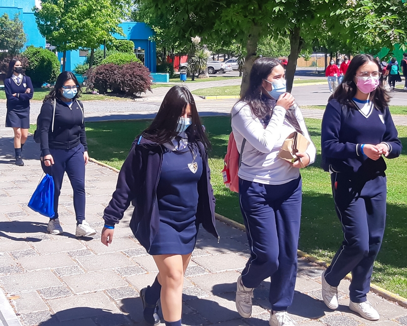 Entregan consejos para el regreso a las clases presenciales