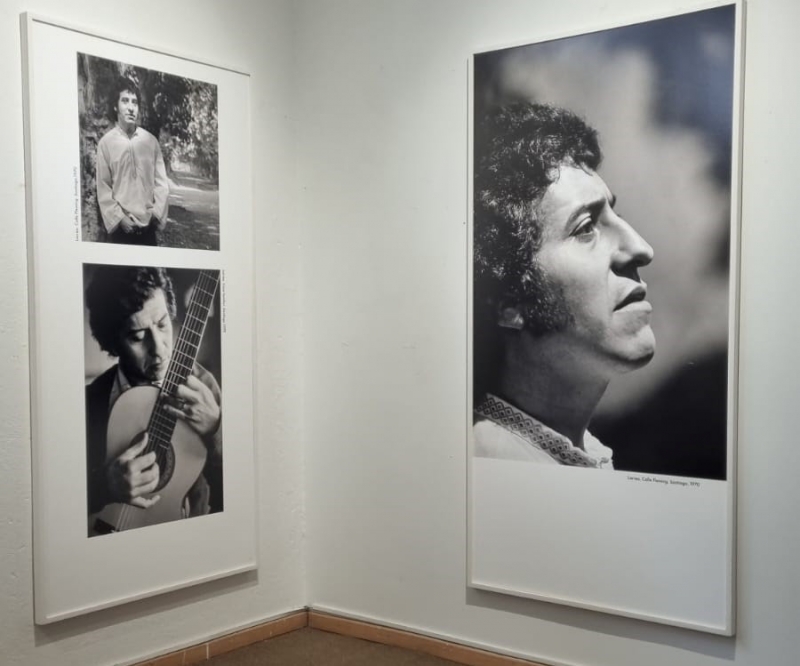 UTalca presenta muestra “Víctor Jara. Dos miradas. 50 años” 