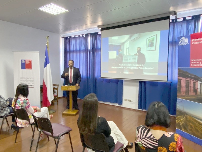 A pocos días de dejar el cargo: Delegado Presidencial de Cauquenes entrega cuenta pública de su gestión 2018-2022
