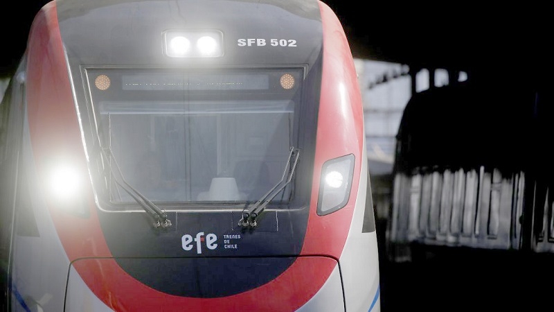 Servicio de tren Rancagua-Estación Central reanudará sus operaciones este martes