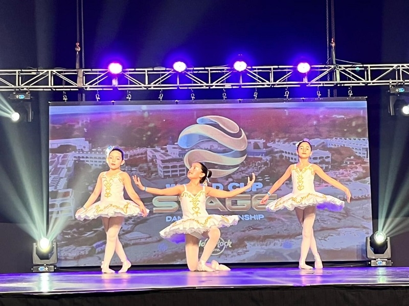 Linarenses campeonas nacionales de ballet y danza