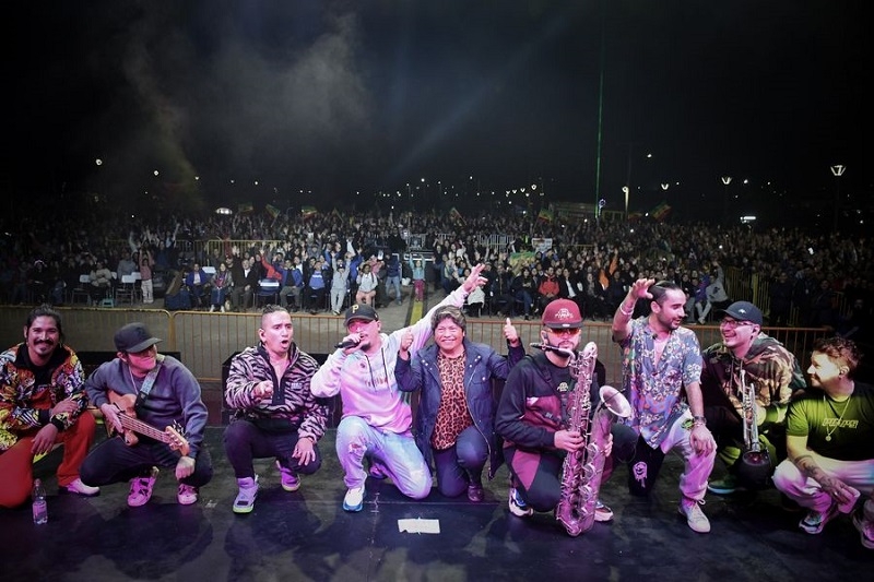 Santa Feria se presentó en Curanipe para cerrar eventos de verano 2023