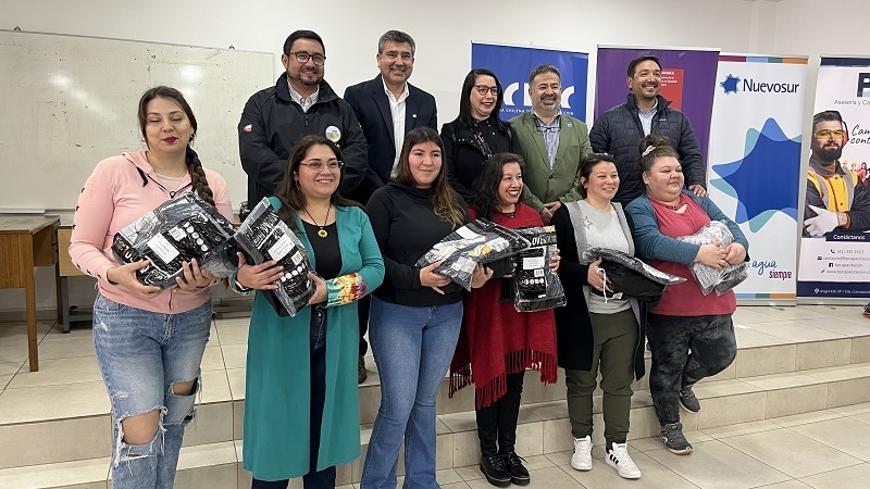 Nuevosur y Sernameg lanzan nueva versión de Programa Mujeres Gásfiter