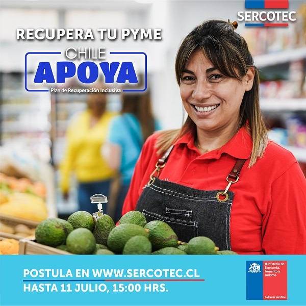 Ministerio de Economía y Sercotec convocan a programa de apoyo para la recuperación de barrios y MiPymes afectadas por el estallido social 