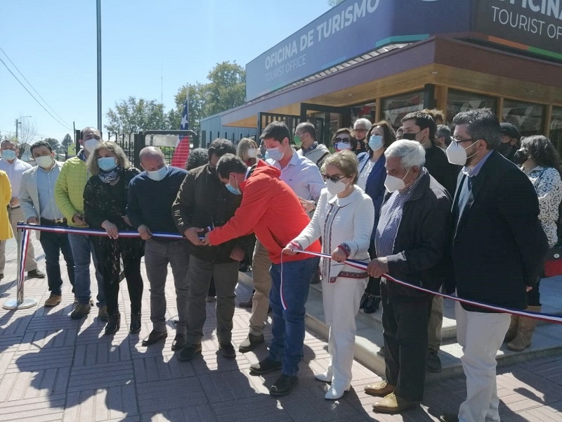 En Linares se inauguró Oficina de Turismo