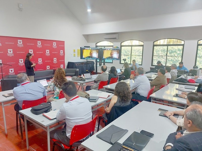 Encuentro Nacional MetaRed TIC Chile  se realizó en la Universidad de Talca      