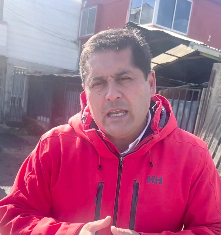 Alcalde reitera apoyo para familias afectadas por recientes incendios
