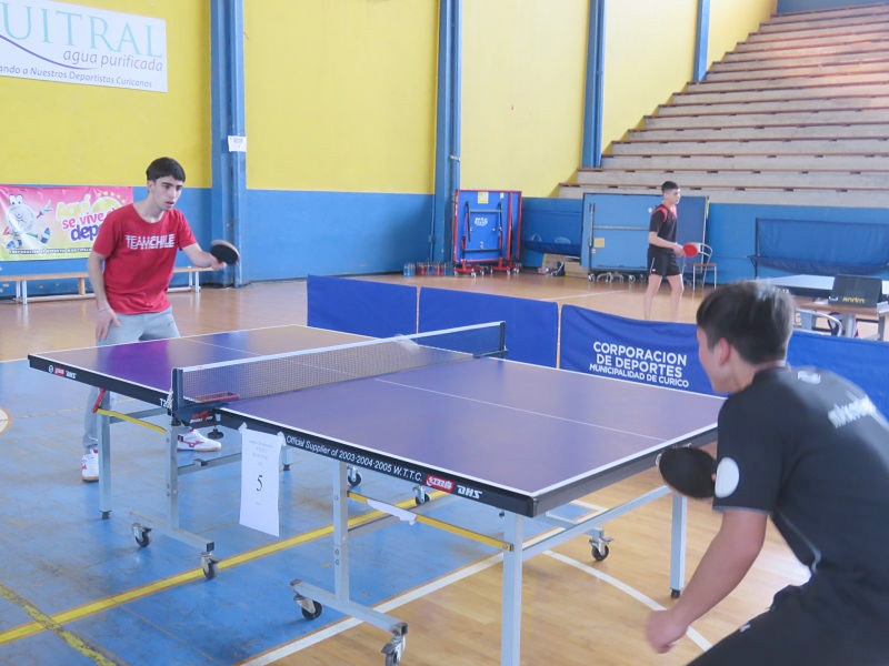Tenis de Mesa disputará circuito regional y selectivo para binacionales