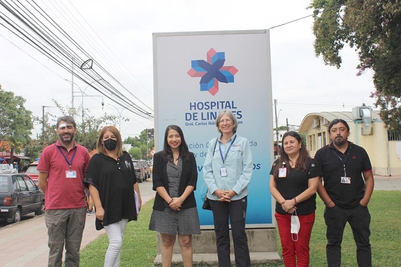 Diputada Veloso (RD) realizó fiscalización en terreno al hospital de Linares