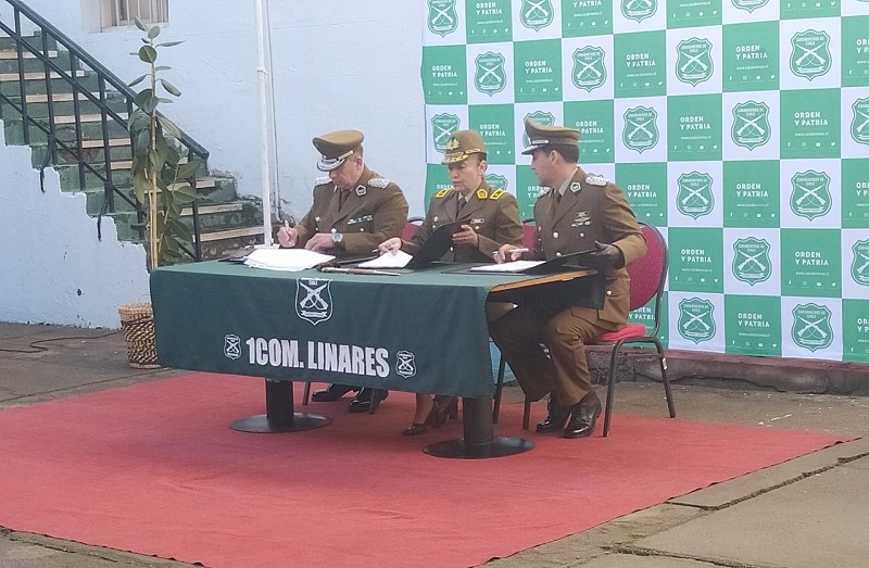 Asumió nuevo Prefecto de Carabineros en Linares