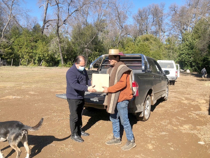 Vecinos de Los Laureles de Longaví  valoran aporte social