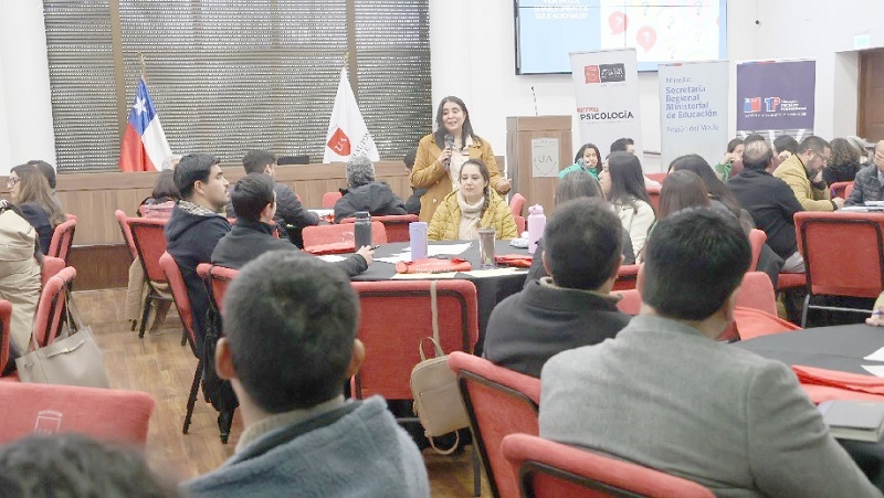  Encuentro Regional de Orientadores reunió a profesionales de la educación en jornada de fortalecimiento formativo
