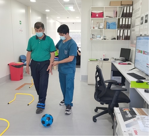 Universidad de Talca desarrolló innovador Software  de Telerrehabilitación para adultos mayores
