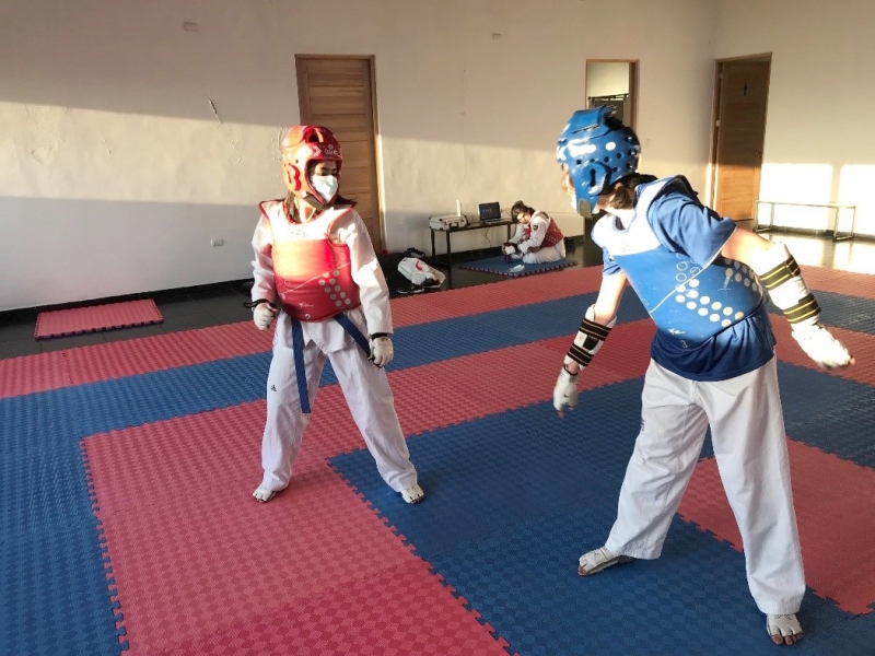 Clasificatorios regionales Juegos Binacionales Taekwondo Olímpico 2021