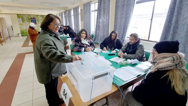 SERVEL destaca rol de vocales de mesa en Elecciones Primarias