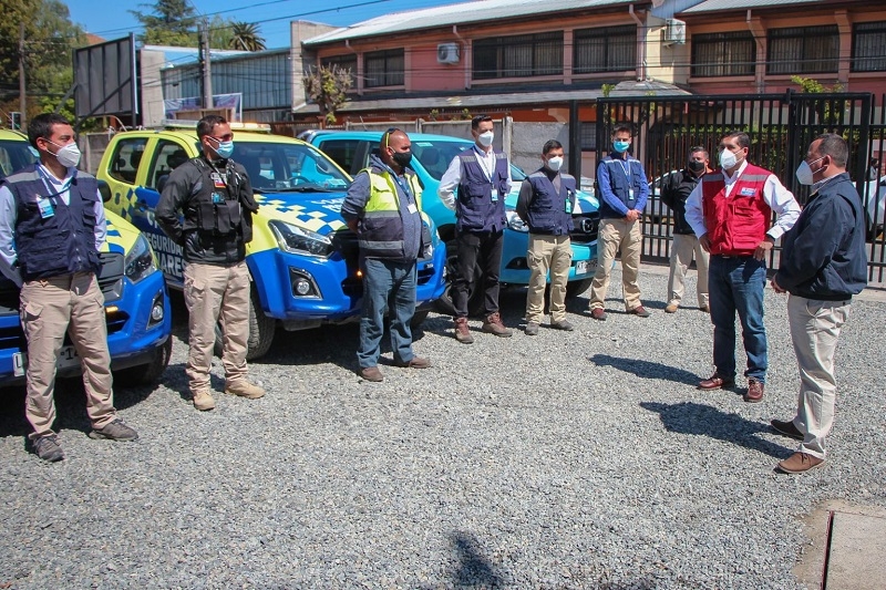 En Linares: Unos 3500 llamados al mes atiende la Oficina de Comunal de Seguridad Pública 