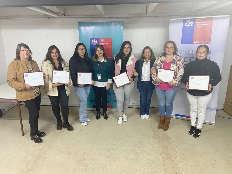  FOSIS propicia mayor seguridad, comodidad y calidad de vida en Constitución