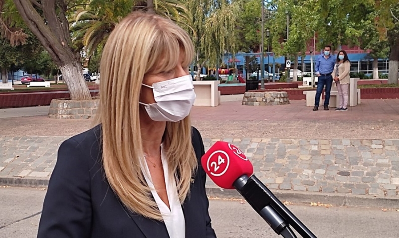 Senadora Ximena Rincón ingresa proyecto de ley que aumenta penas por robo o hurto de cilindros de gas