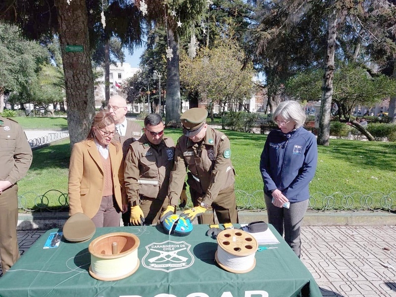 Municipalidad de Longaví refuerzas medidas preventivas en semana de Fiestas Patrias