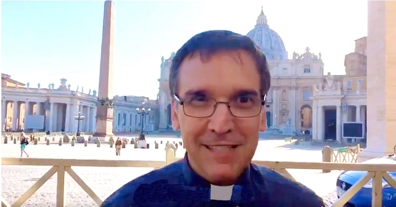 Nombramiento de un nuevo Arzobispo chileno en Roma: el padre Andrés Ferrada Moreira