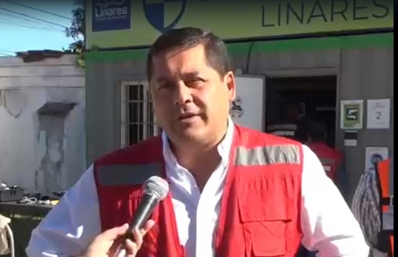 Linares: Alcalde confirma aumento de tecnología para seguridad comunal