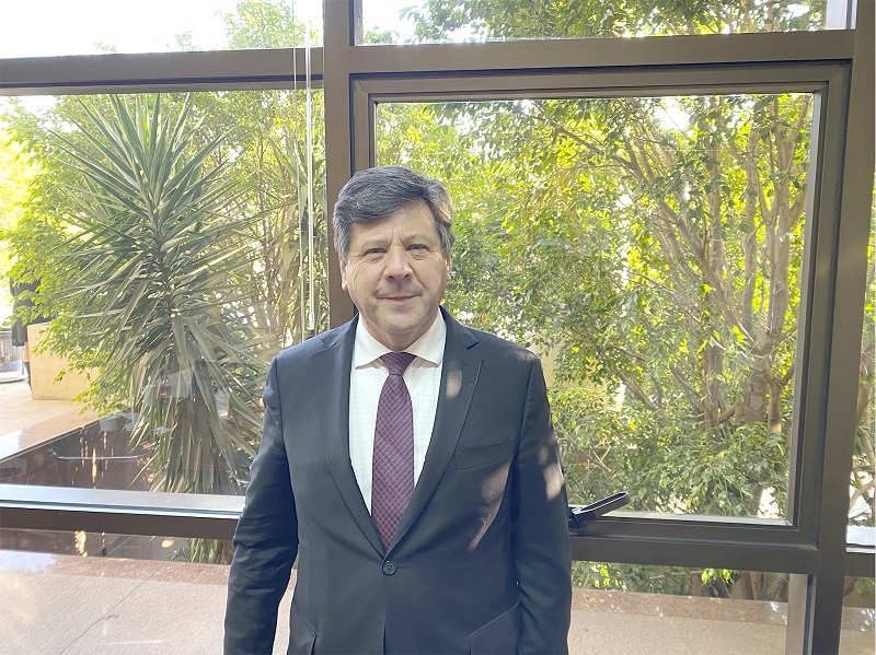 Senador Castro por sequía extrema: “una de mis grandes luchas es que las hidroeléctricas no hagan mal uso de las aguas”