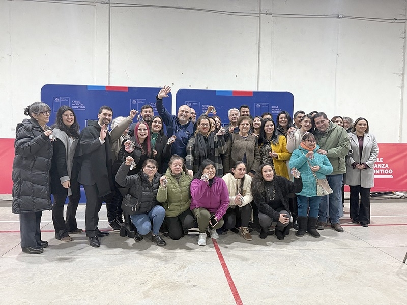 Linares tiene nuevos vecinos con la entrega de 134 viviendas