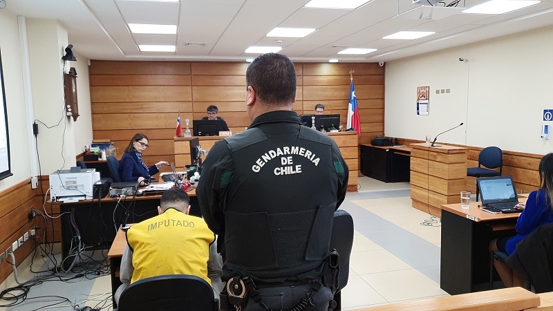 Linares Tribunal Oral sentencia a 12 años de cárcel a autor de homicidio en  sector Palmilla