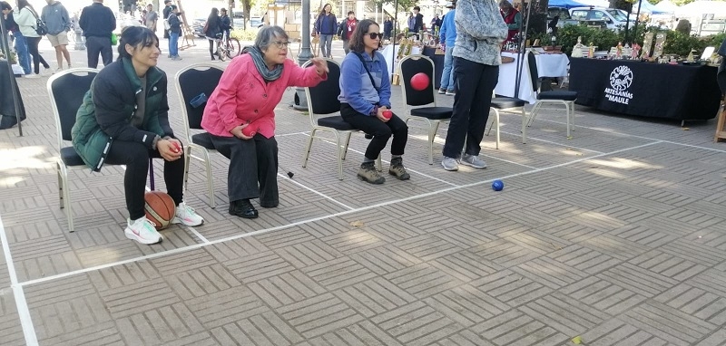 En Linares: Fundación IDAVA resaltó el evento inclusivo Ciudadanos por el Mundo