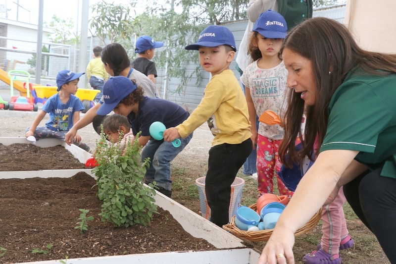 Finalizó con éxito el Programa Vacaciones en Mi Jardín