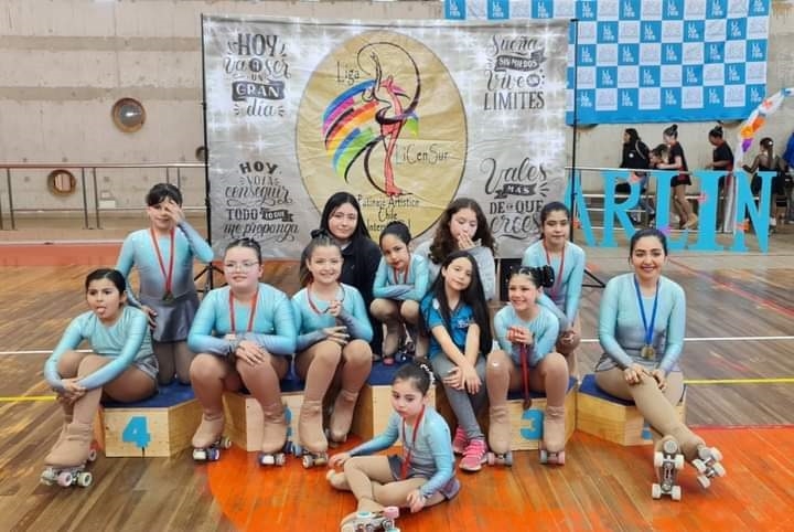 Club Deportivo de Patinaje Artístico Parlin de Linares se prepara para Torneo Liga Lecensur 