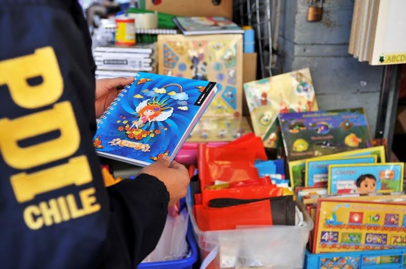 PDI entrega recomendaciones para la compra de útiles escolares