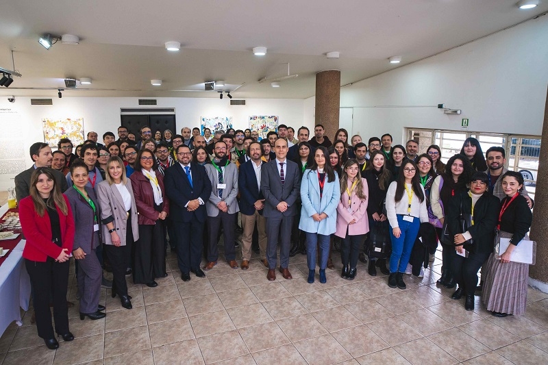 Universidad de Talca recibe a sus nuevos  estudiantes de doctorado     